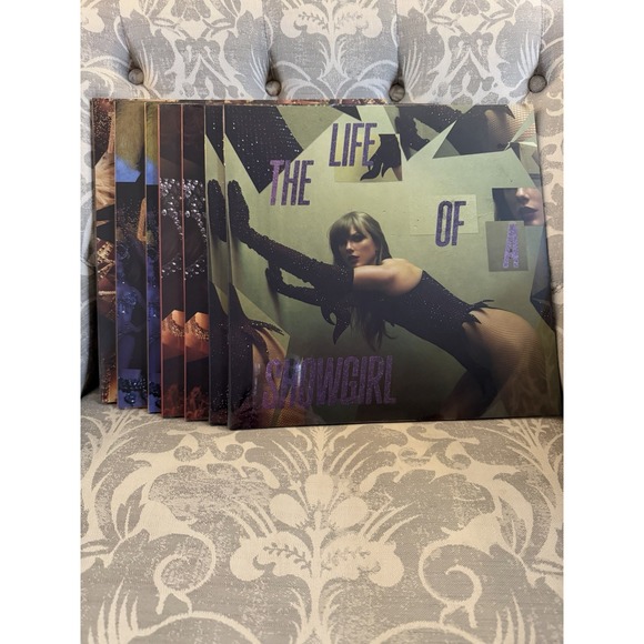 Taylor Swift Other - Taylor Swift The Life Of A Showgirl Limited Edition Vinyl Variants (7 Total) NEW